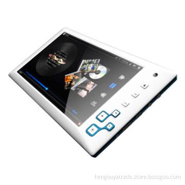 7-inch Tablet PC with 800 x 480 Pixels Resolution, Supports Various 3D Games, G-sensor